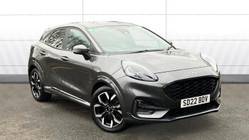 Ford Puma 1.0 EcoBoost Hybrid mHEV ST-Line X 5dr Petrol Hatchback